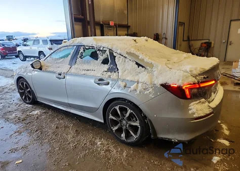 2026 Honda Civic Sport z USA, uszkodzony, nr VIN 2HGFE4F87TH306758